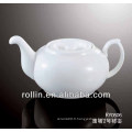 1000ml Hôtel et restaurant utilisé Chaozhou thé pot en gros